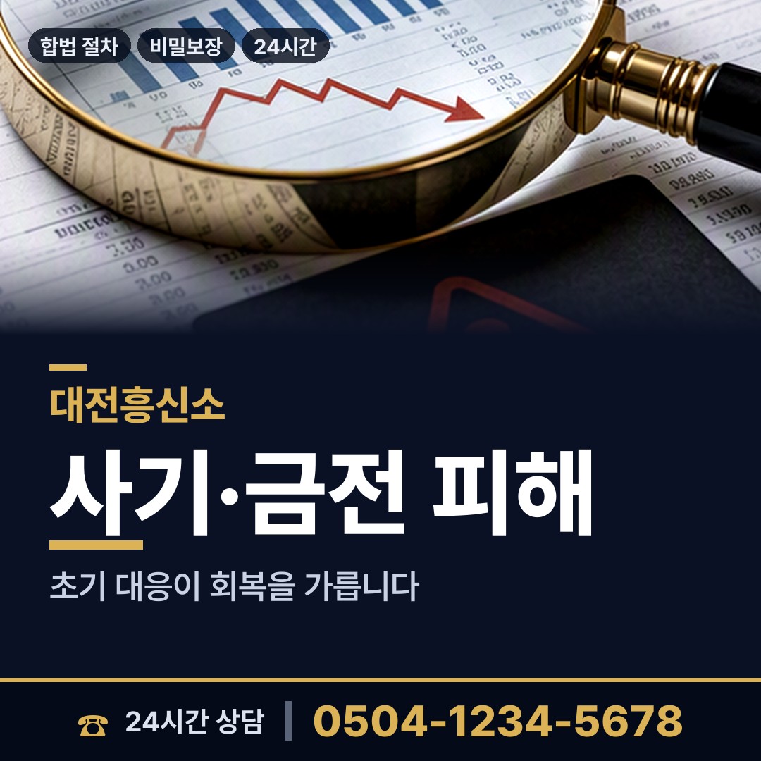 대전 구즉동 피해자모임 상담 안내